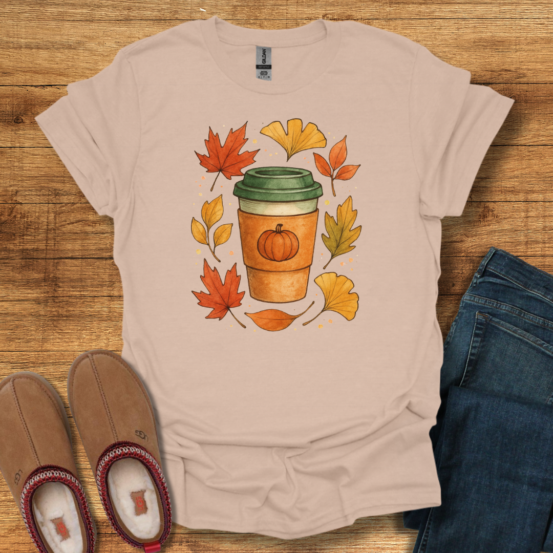 Fall Coffee Lover T-Shirt