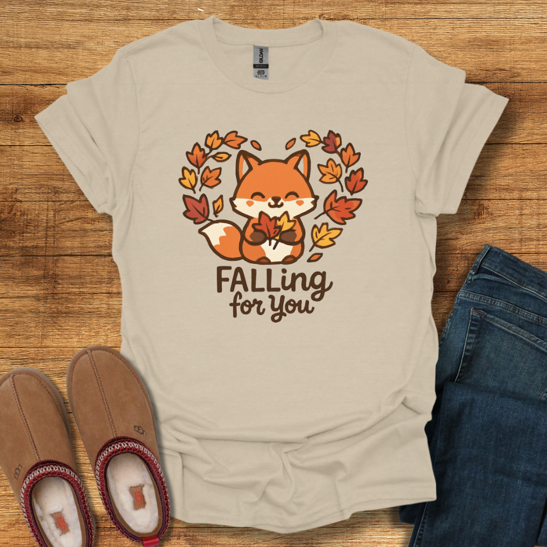 Falling For You T-Shirt