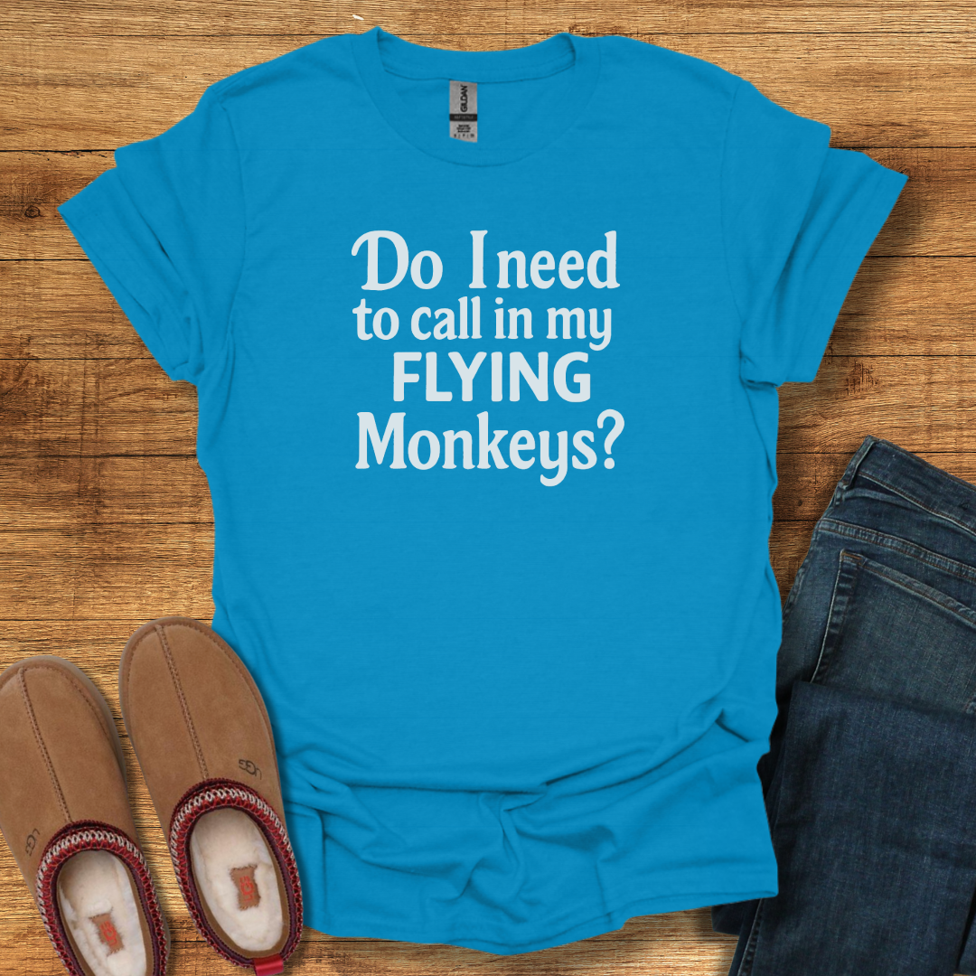 Flying Monkeys T-Shirt