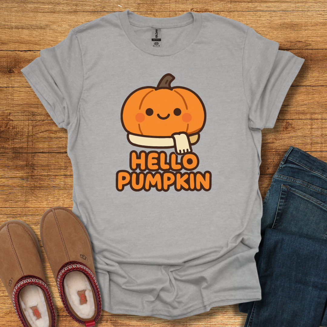 Hello Pumpkin T-Shirt