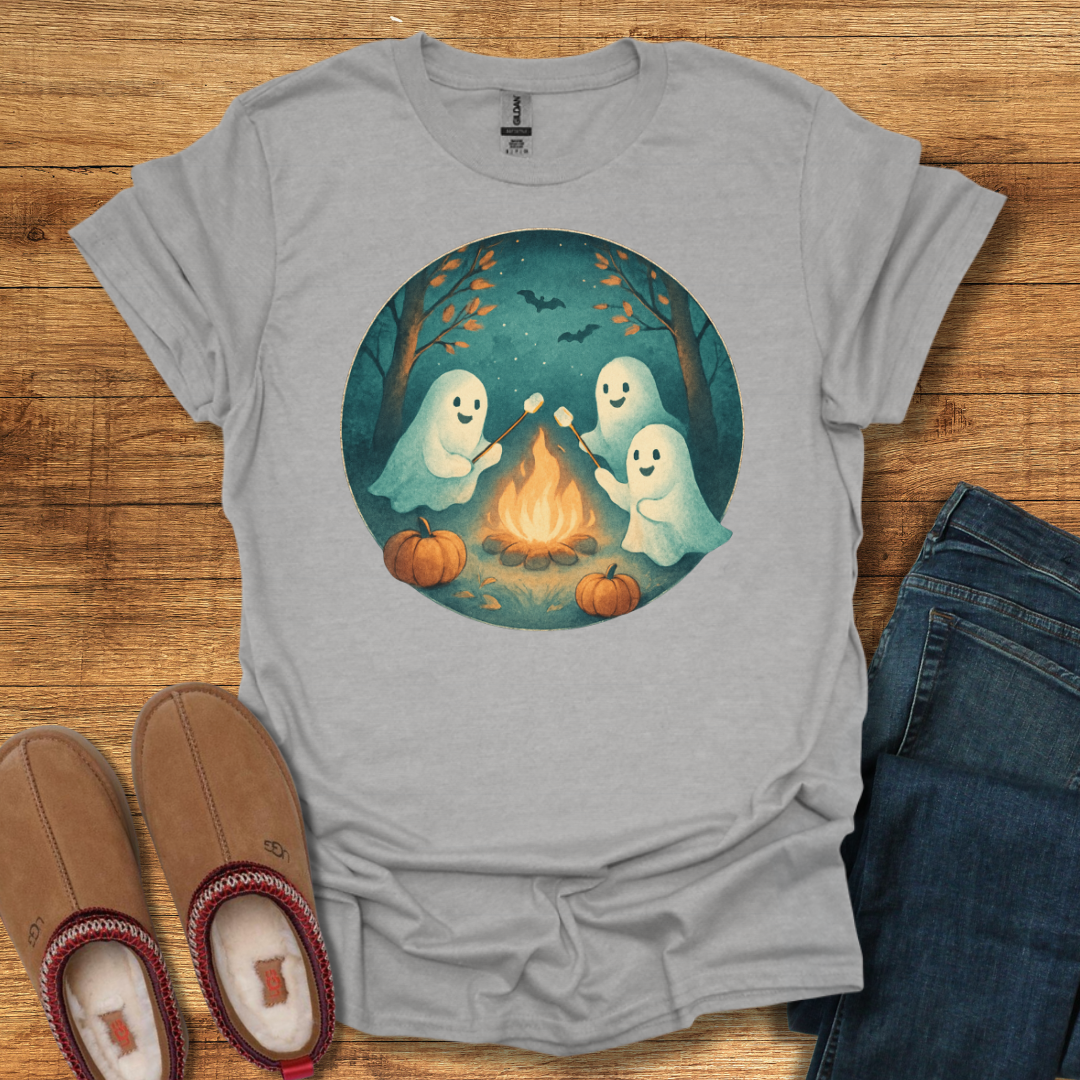 Ghostly Campfire T-Shirt