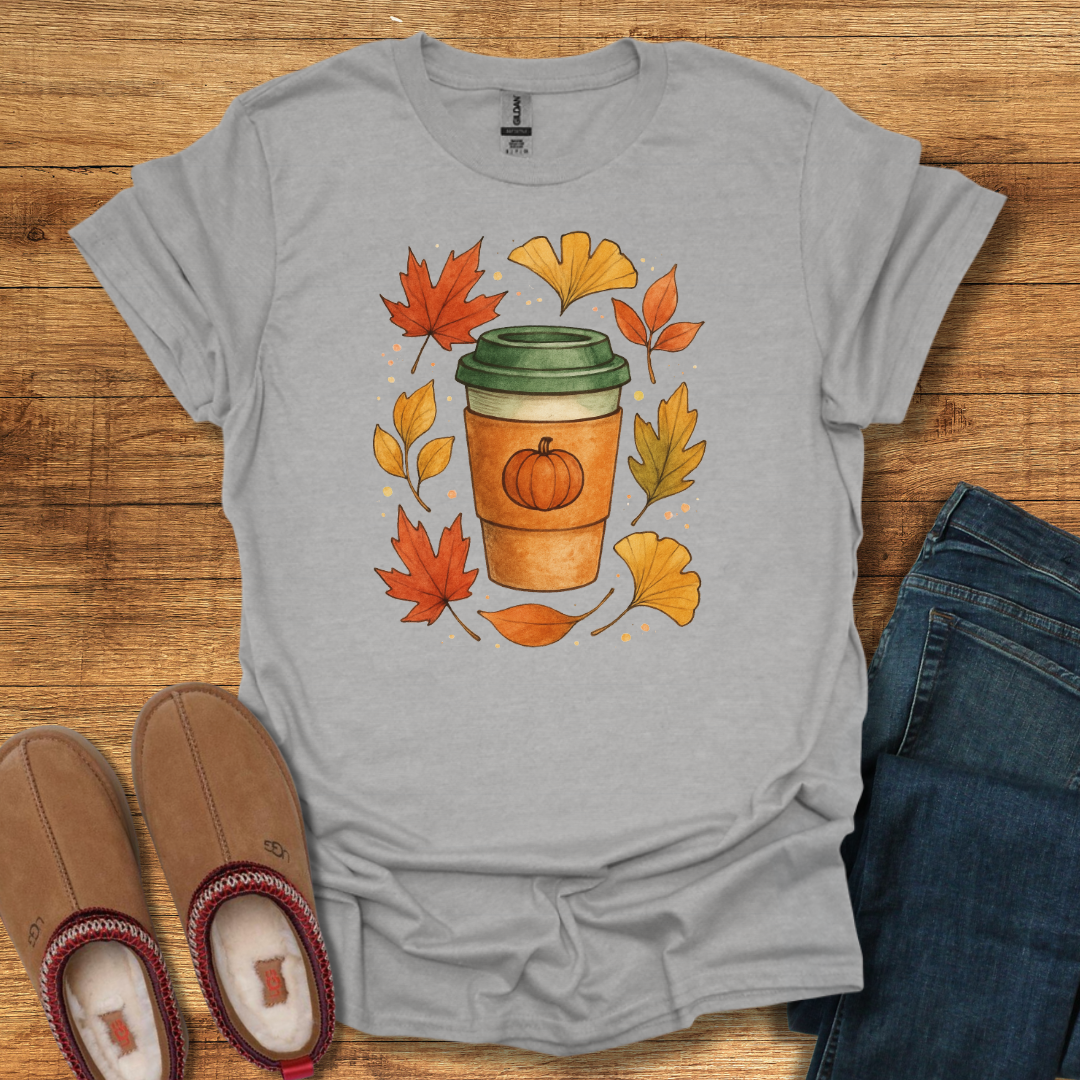 Fall Coffee Lover T-Shirt