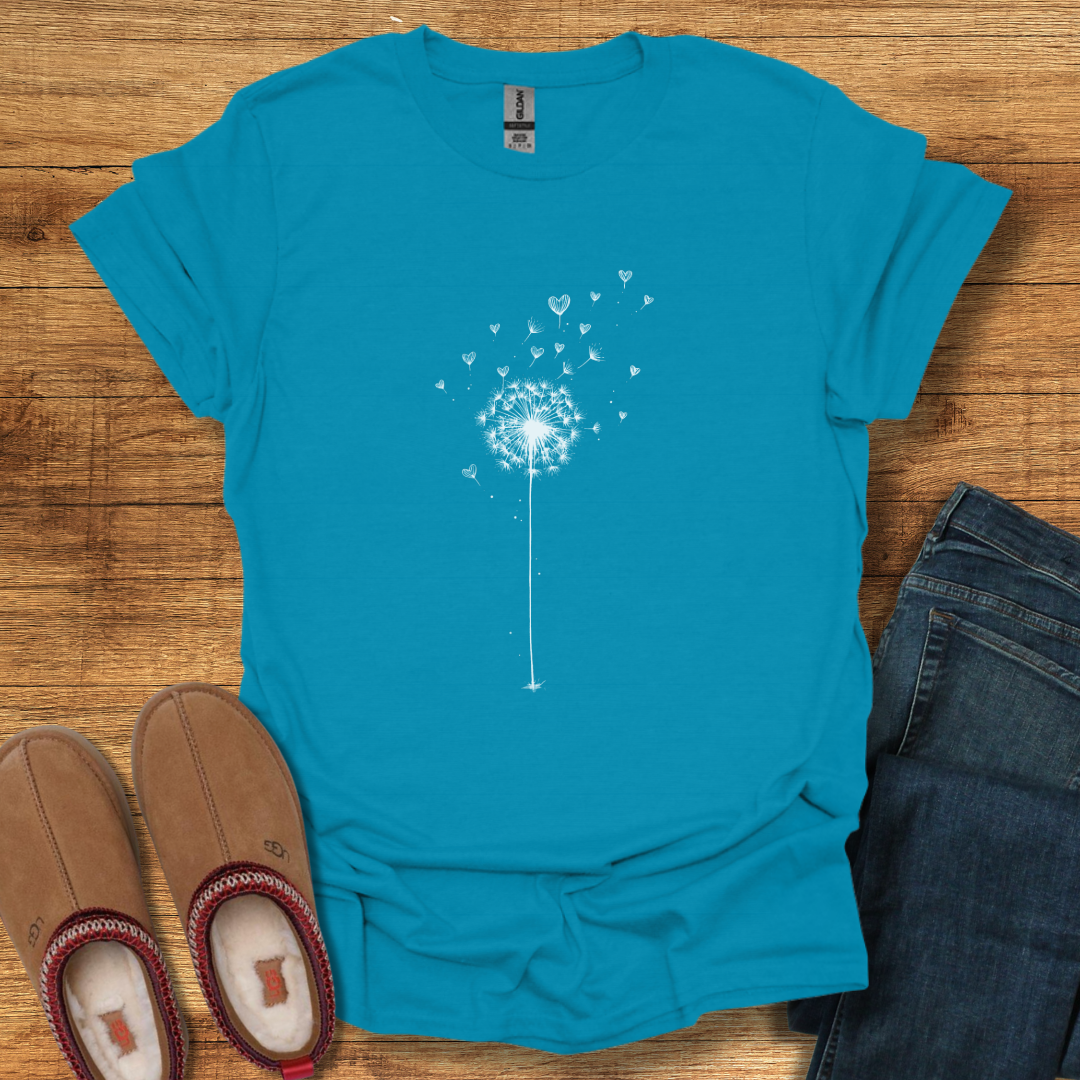 Dandelion Heart T-Shirt