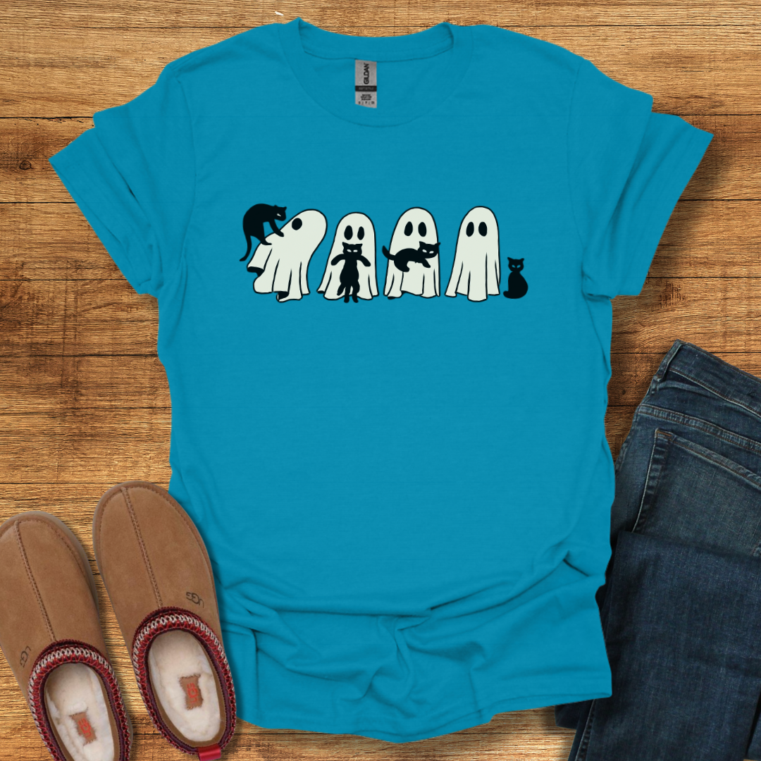 Ghost Cats T-Shirt