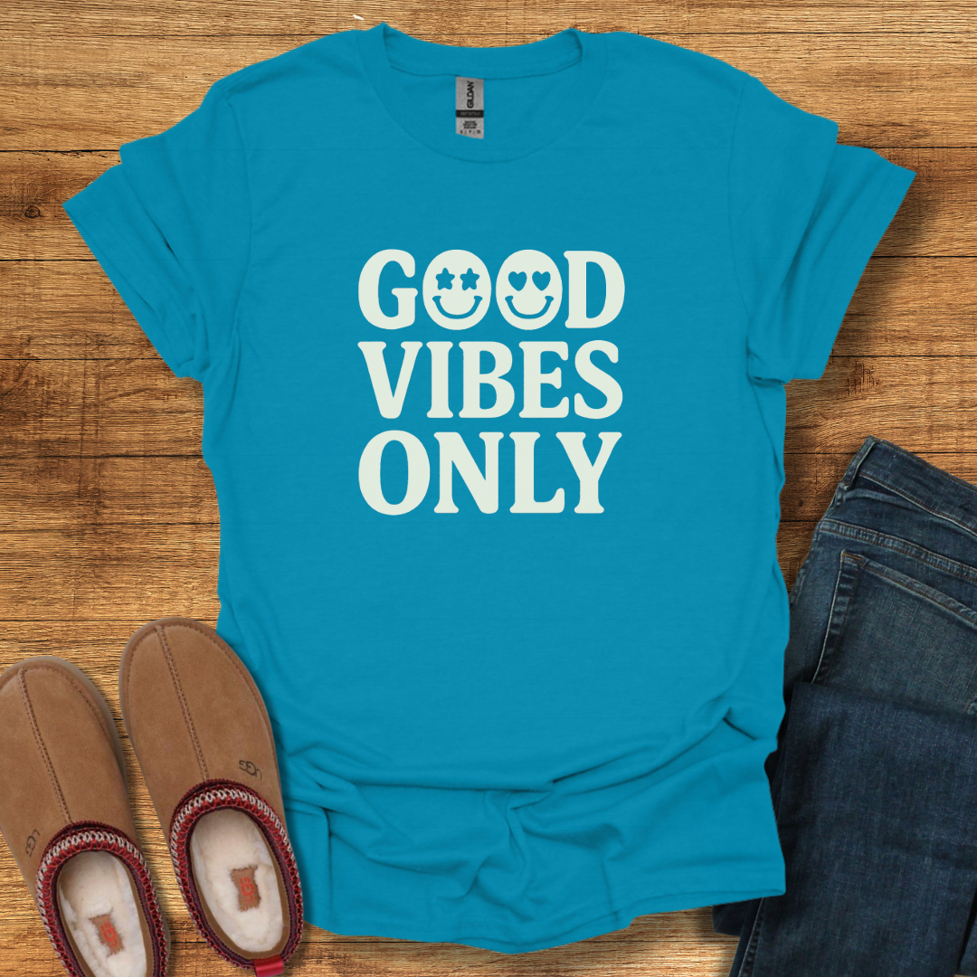 Good Vibes Only T-Shirt