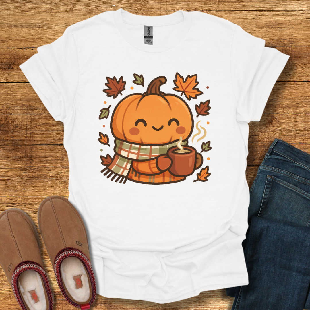 Pumpkin Coffee T-Shirt