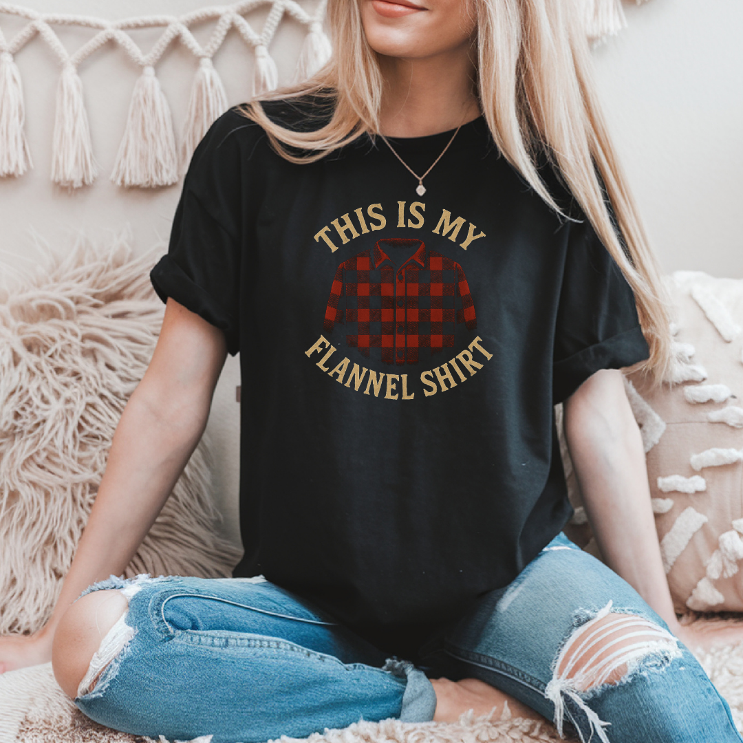 Flannel T-Shirt