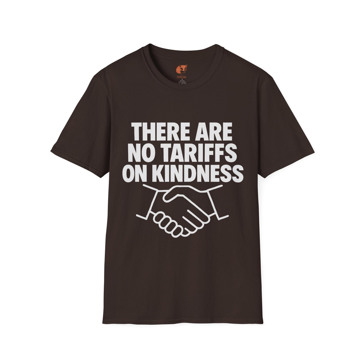Tariffs on Kindness T-Shirt