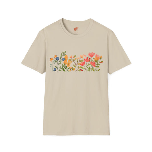 Autumn Wildflowers T-Shirt