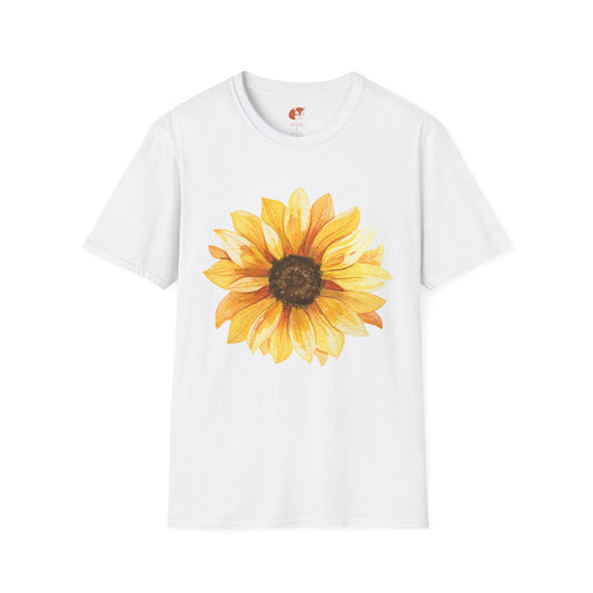Watercolor Sunflower T-Shirt