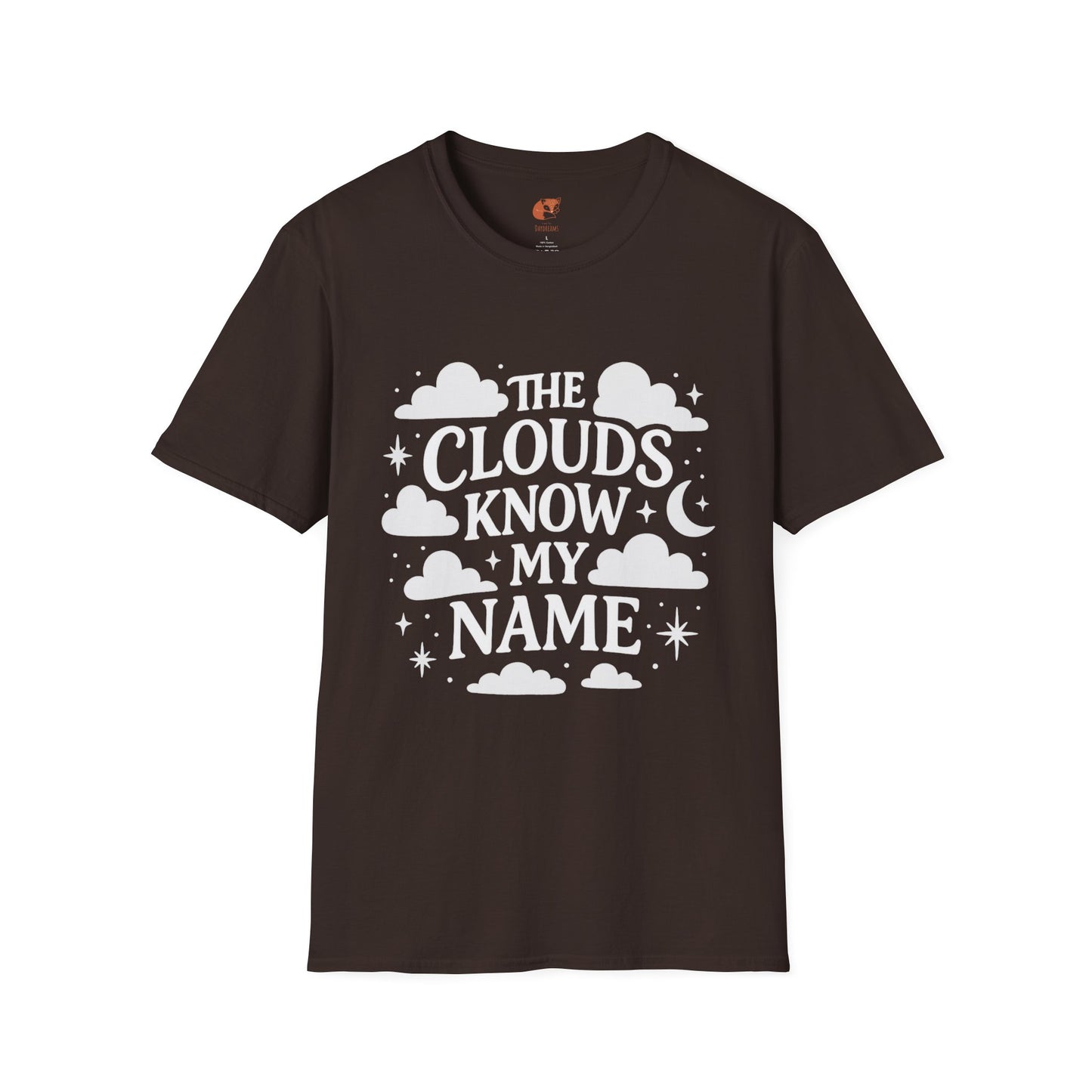 Clouds Know My Name T-Shirt