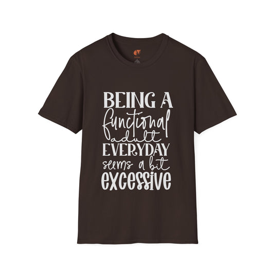 Functional Adult T-Shirt