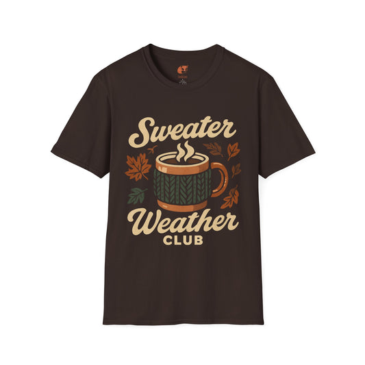 Sweater Weather Club T-Shirt