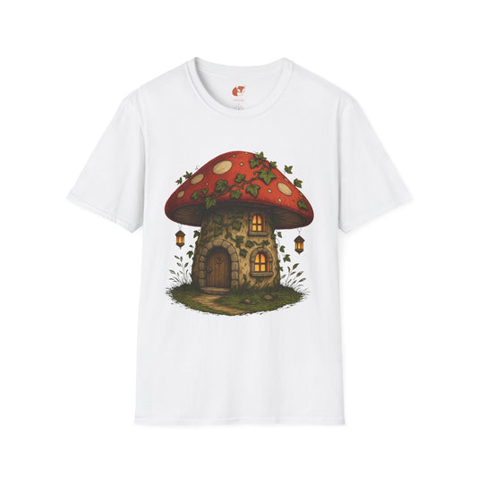 Whimsical Mushroom House