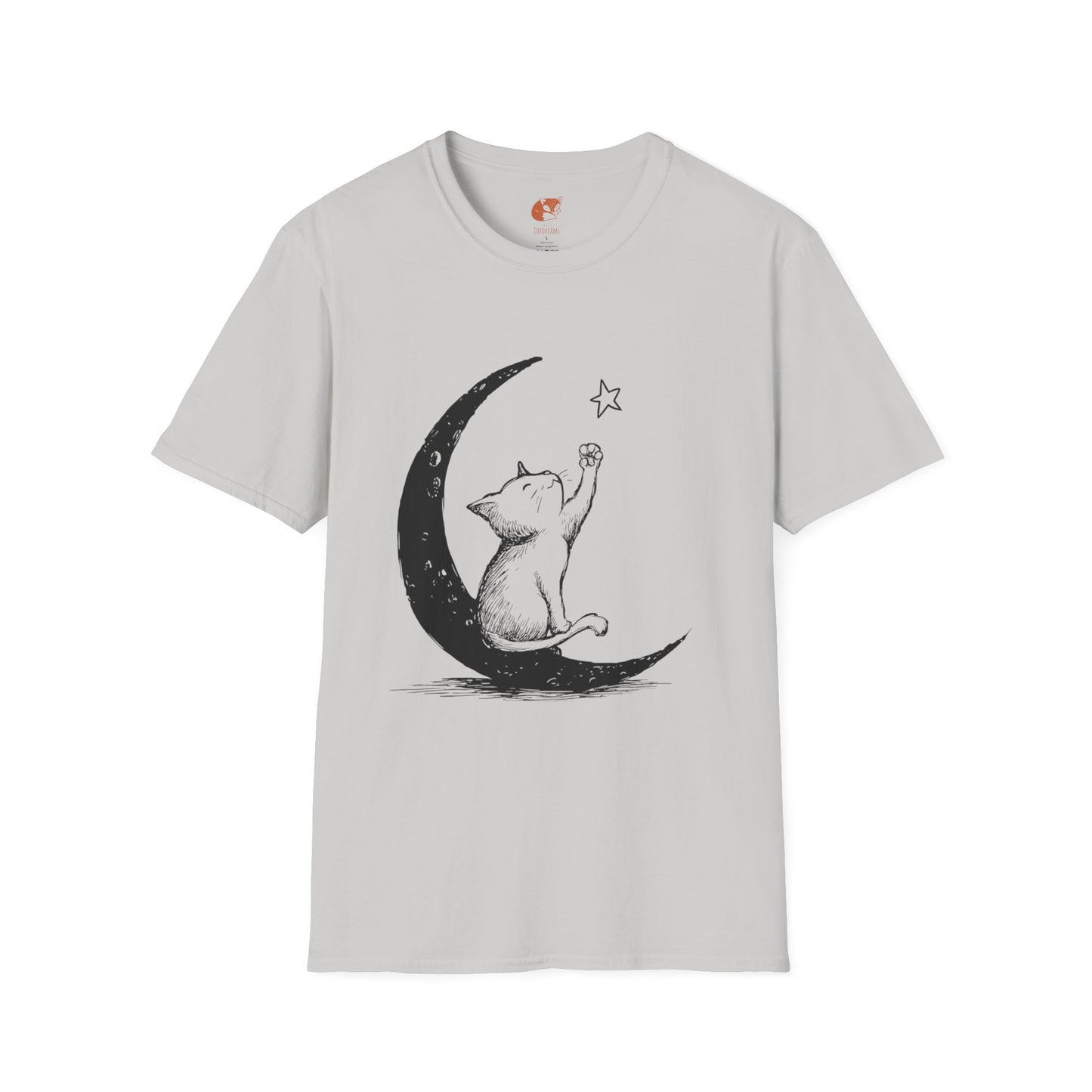 Cat and Moon
