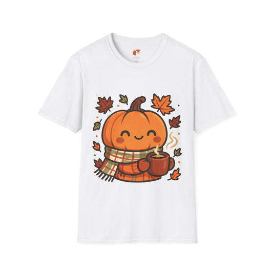 Pumpkin Coffee T-Shirt