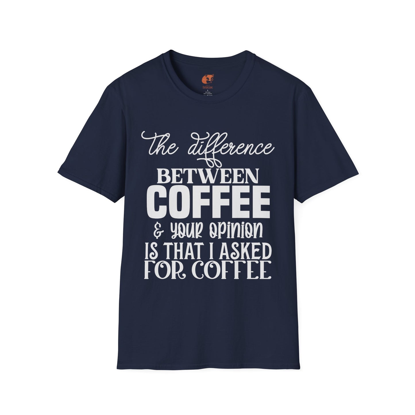 Coffee Opinion T-Shirt