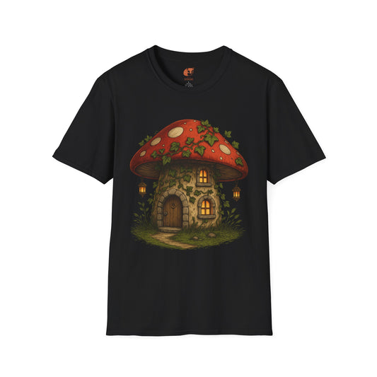 Whimsical Mushroom House