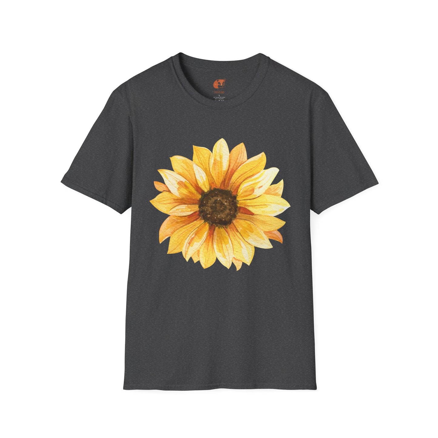 Watercolor Sunflower T-Shirt