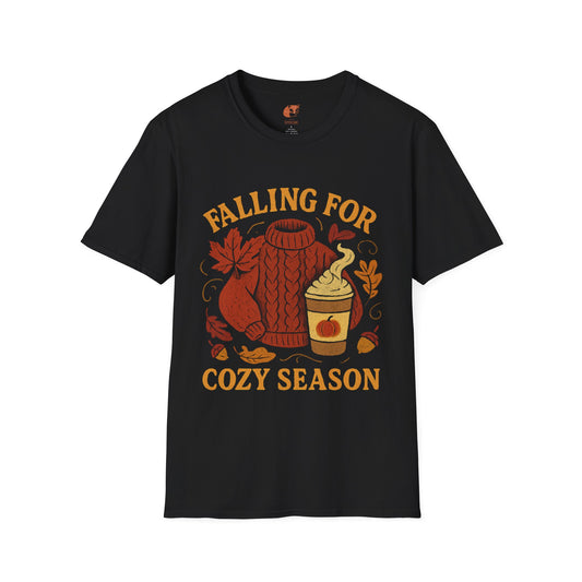Falling for Cozy Season T-Shirt