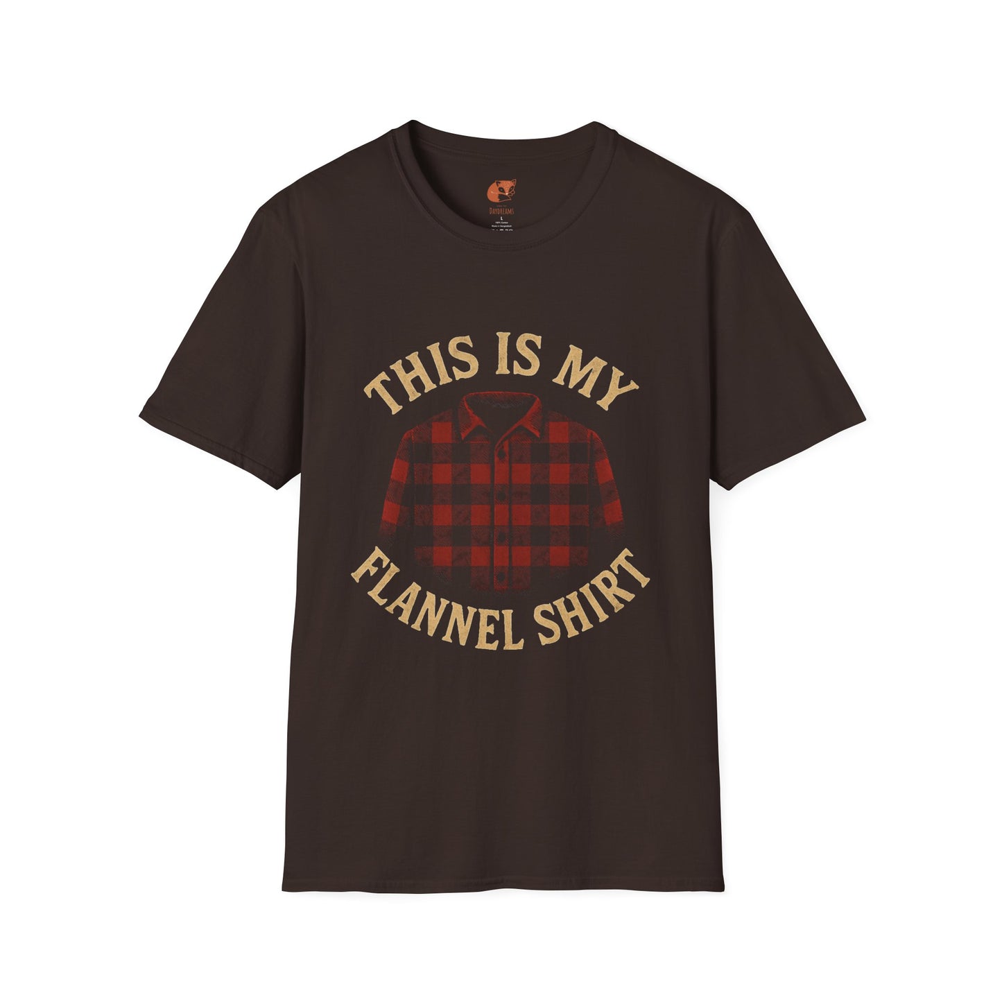 Flannel T-Shirt