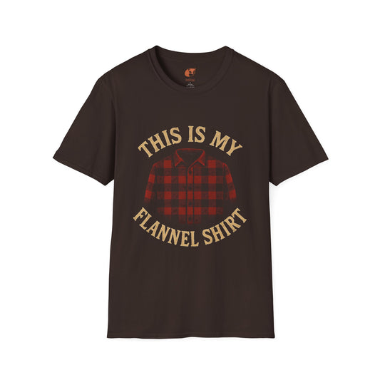 Flannel T-Shirt