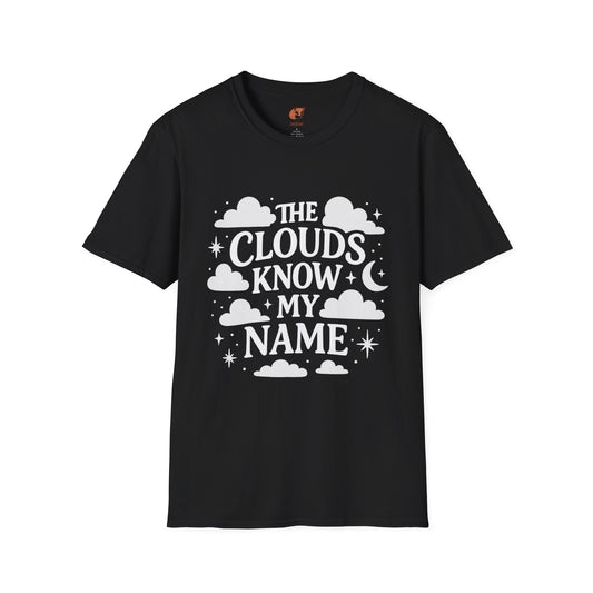 Clouds Know My Name T-Shirt