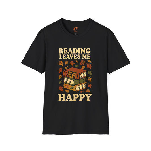Reading Happy T-Shirt