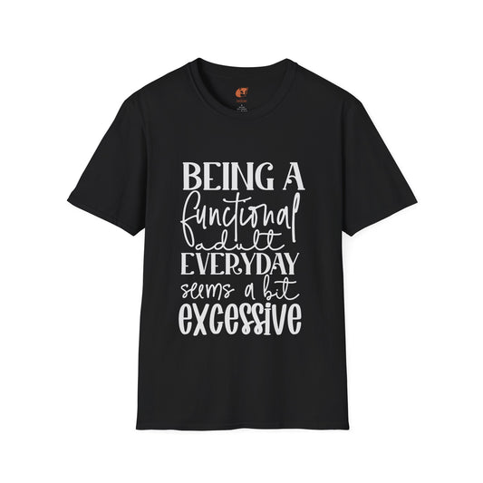 Functional Adult T-Shirt