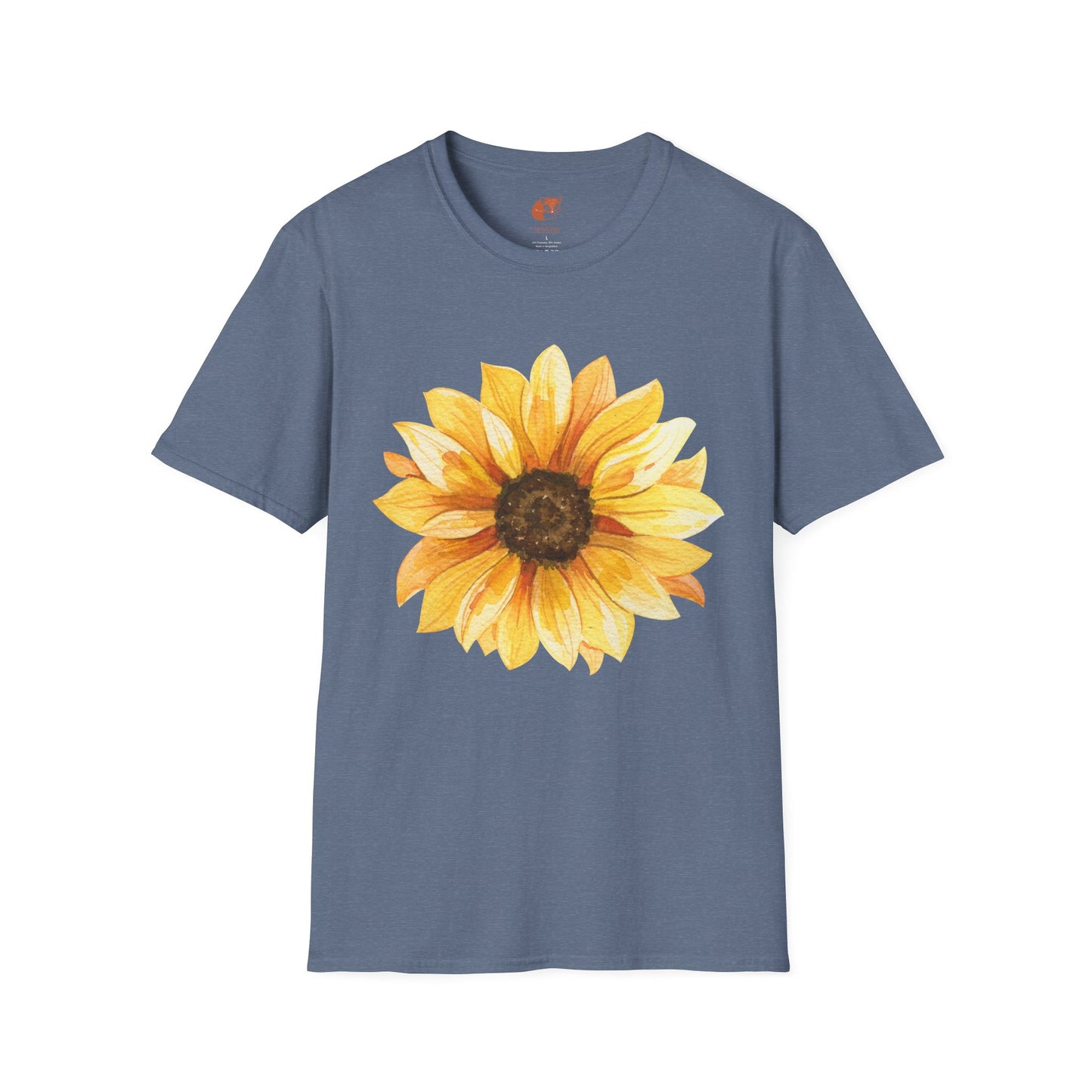 Watercolor Sunflower T-Shirt