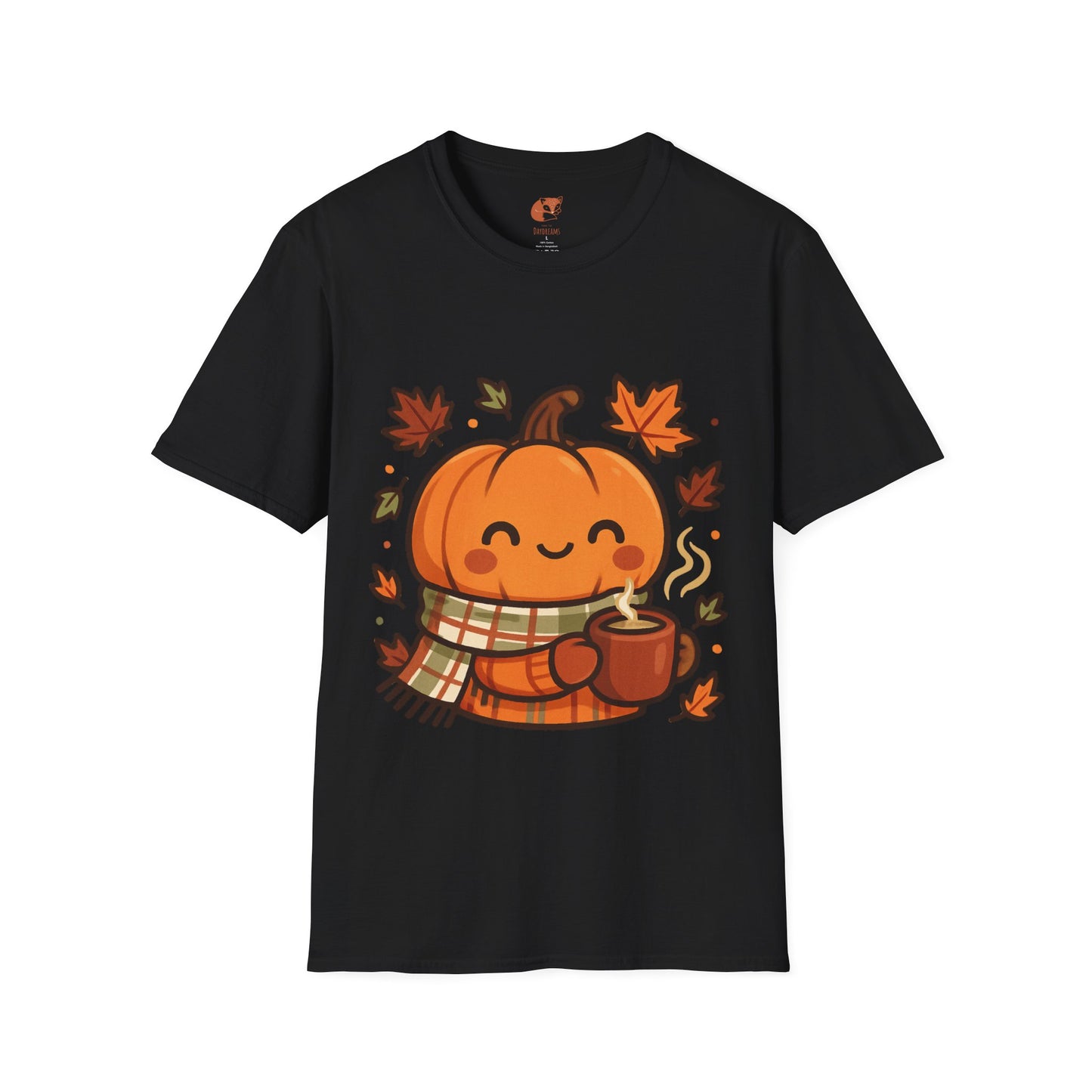 Pumpkin Coffee T-Shirt