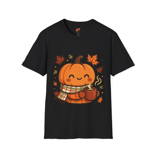 Pumpkin Coffee T-Shirt