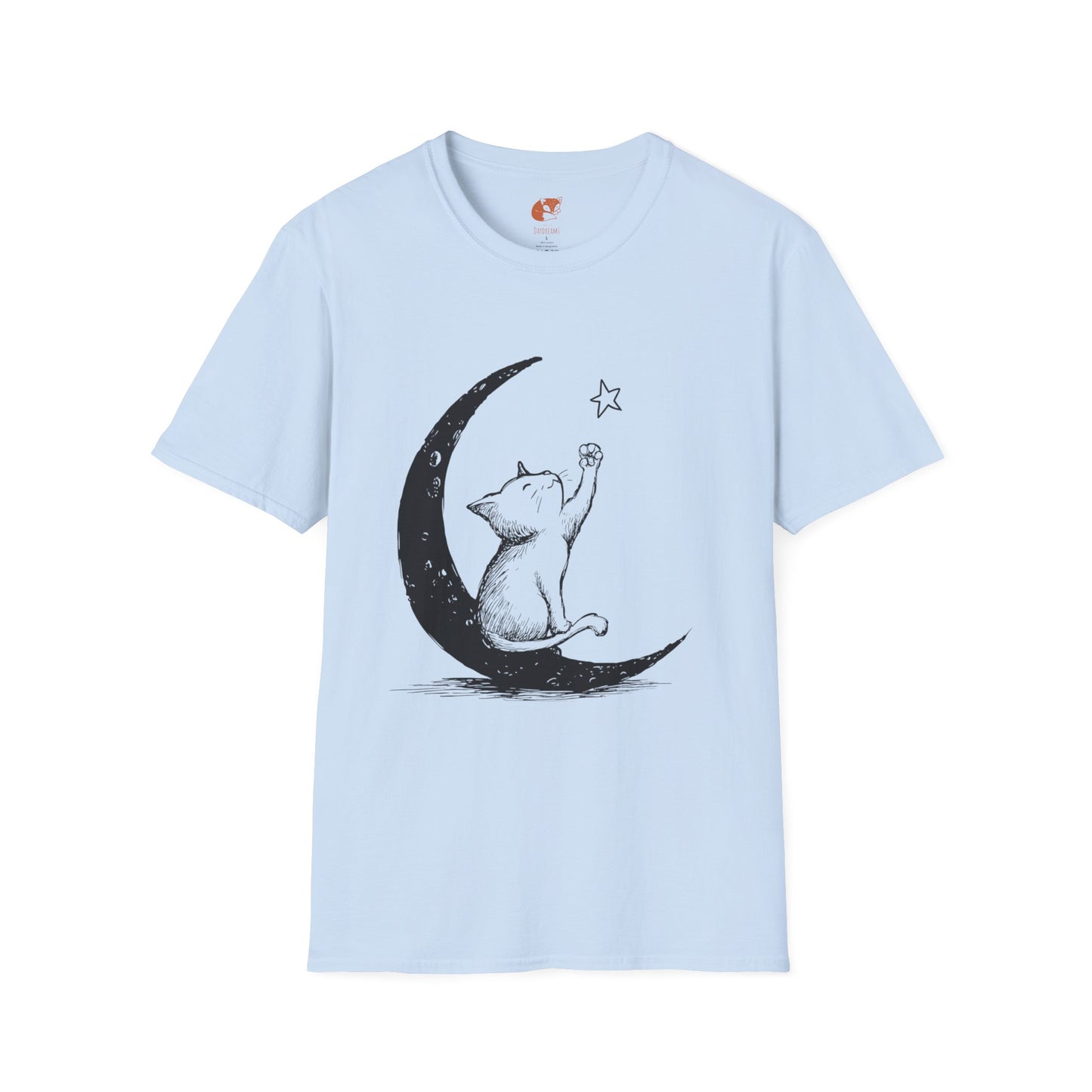 Cat and Moon