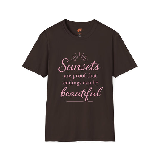 Sunset Ending T-Shirt