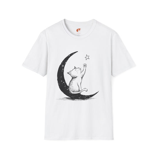 Cat and Moon