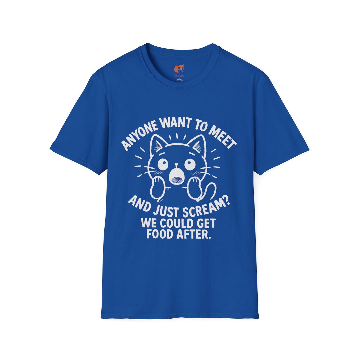 Cat Scream T-Shirt