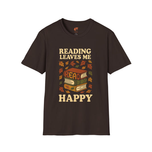 Reading Happy T-Shirt