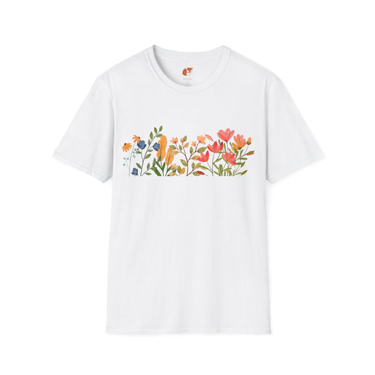 Autumn Wildflowers T-Shirt
