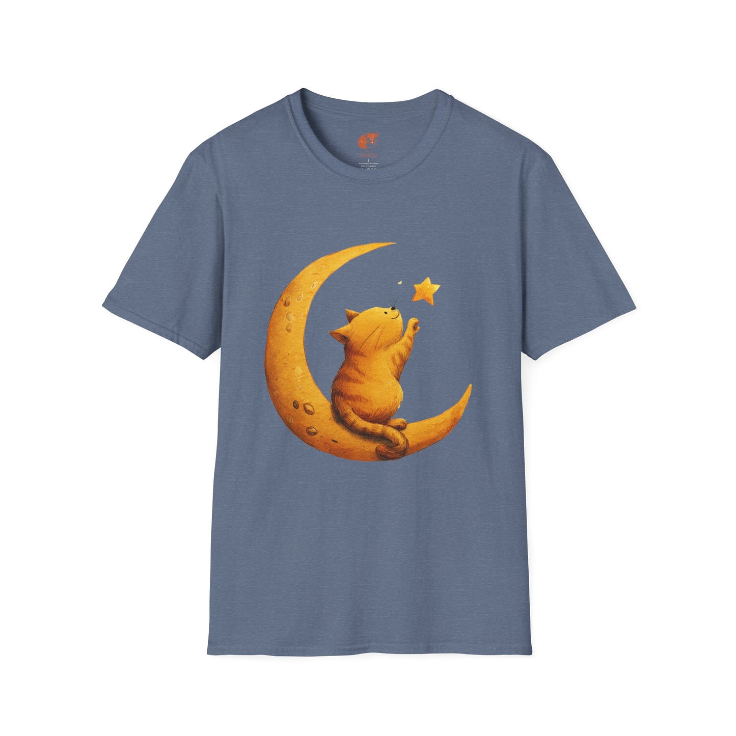 Cute Moon Cat T-Shirt