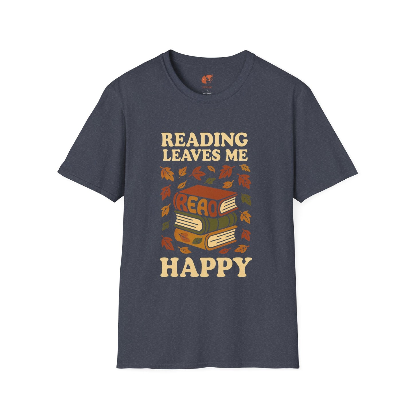 Reading Happy T-Shirt