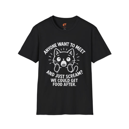 Cat Scream T-Shirt