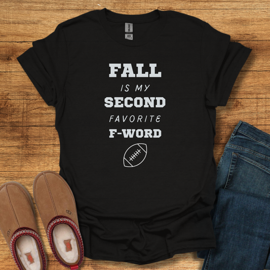 Second Favorite F-Word T-Shirt
