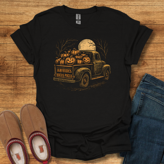 Hocus Pocus Hayride T-Shirt