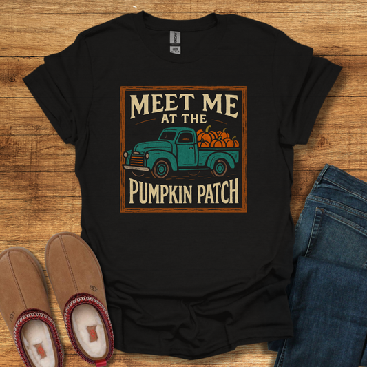Pumpkin Patch Meeting T-Shirt