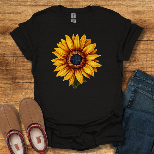 Autumn Sunflower T-Shirt