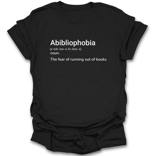 Abibliophobia