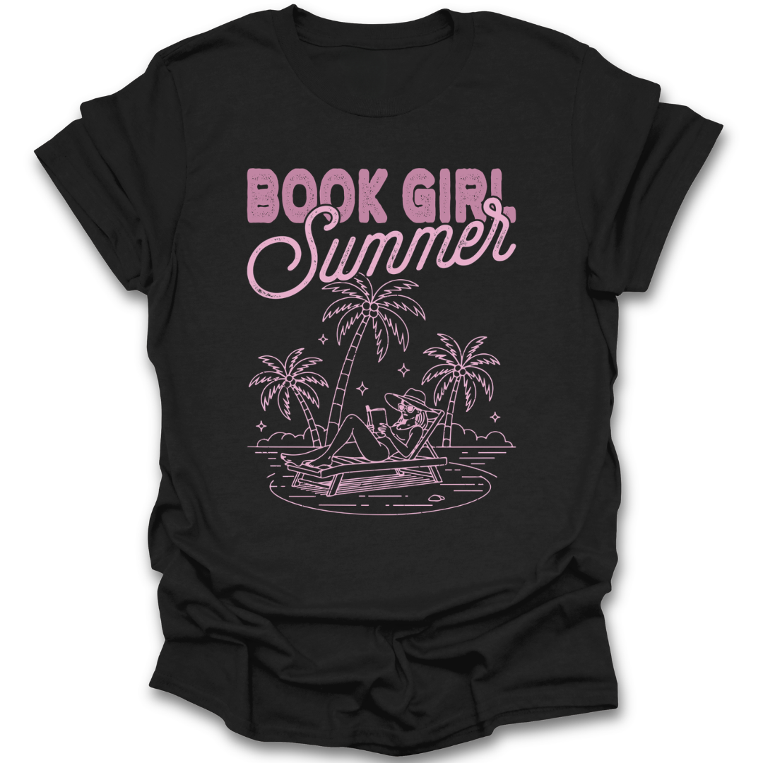 Book Girl Summer