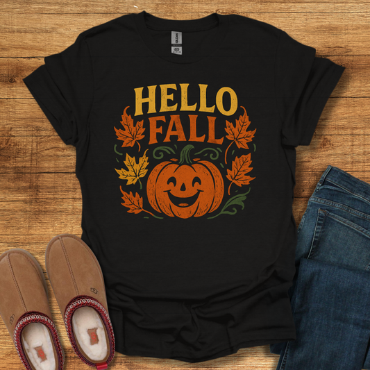 Hello Fall T-Shirt