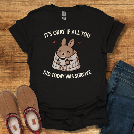 Bunny Survival T-Shirt