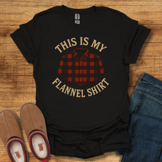 Flannel T-Shirt
